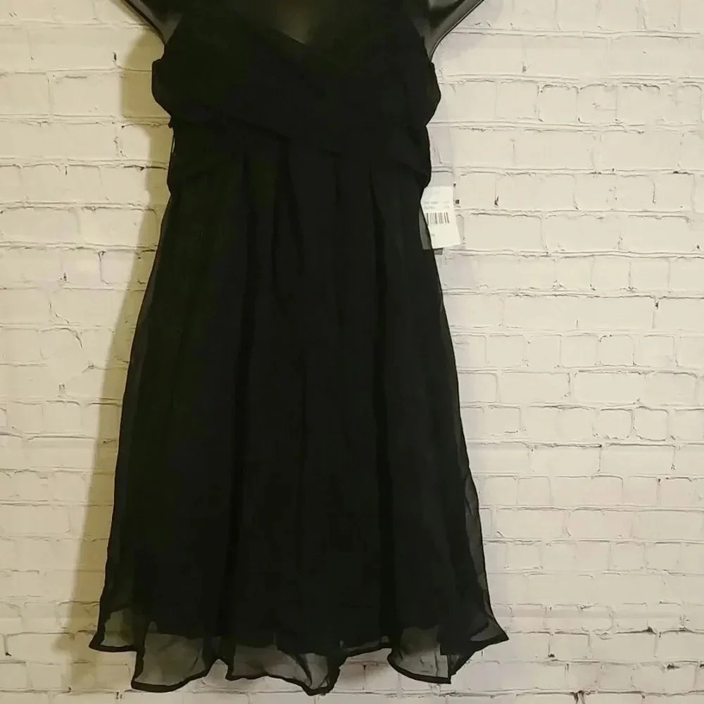 Johnny Martin black cocktail dress